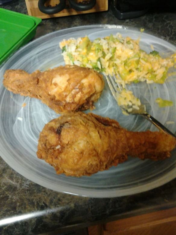 Totally Fried Chicken